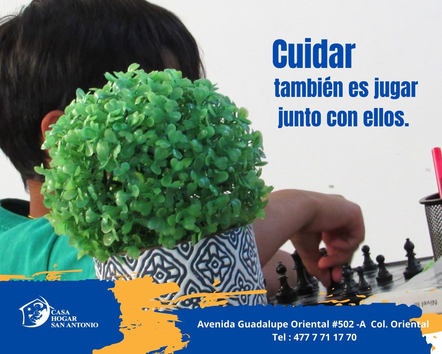 Juguemos junto con nuetros Niños y Adolescentes, la pasamos bien, nos deivertimos y reforazmos los lazos de confianza