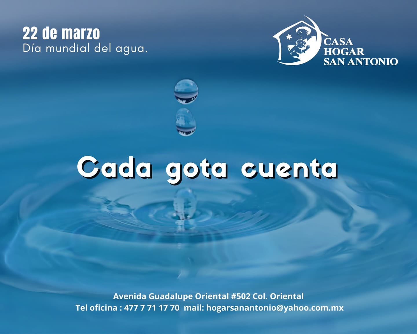 Cada gota cuenta