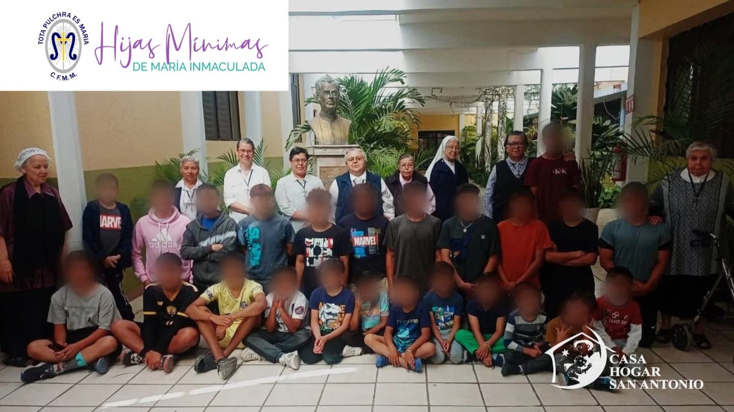 El pasado 25 de marzo, celebramos el 137 aniversario de las Hijas Mínimas de María Inmaculada