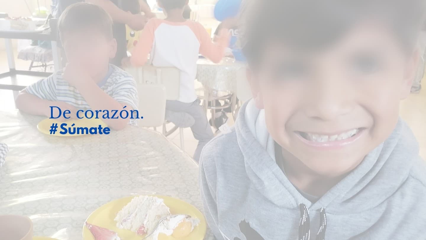 Visíta la página web y conoce más sobre nuestra labor en favor de los niños, adolescentes y la comunidad