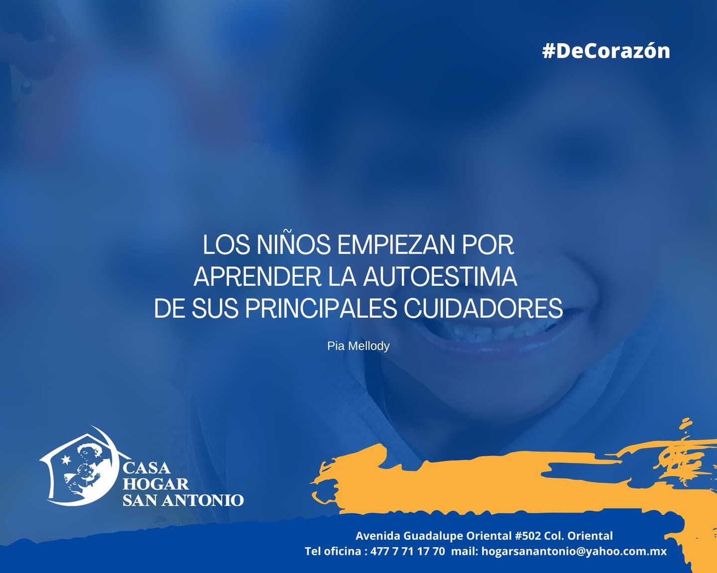 Por una sana autoestima en nuestros Niños y Adolescentes