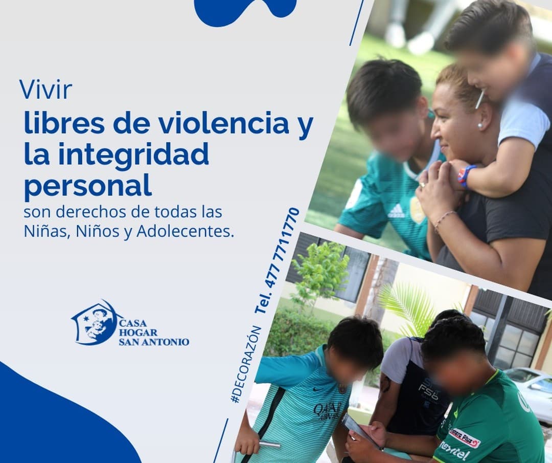Nuestros Niños y Adolescentes viven libres de violencia y resguardamos en todo momento su integridad personal