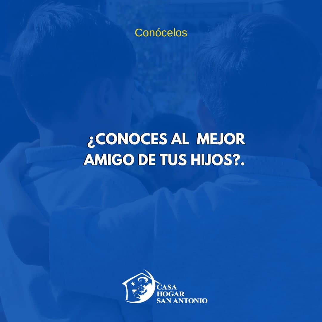 Conozcamos mejor a nuestros hijos