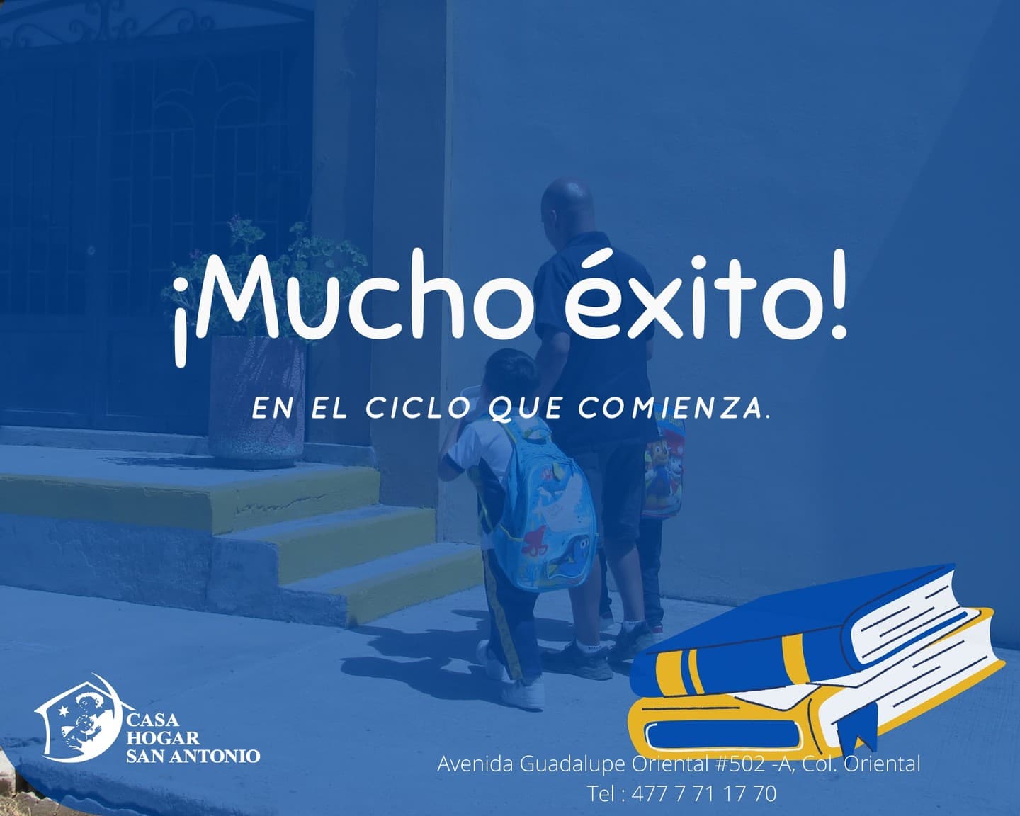 Éxito en el regreso a clases