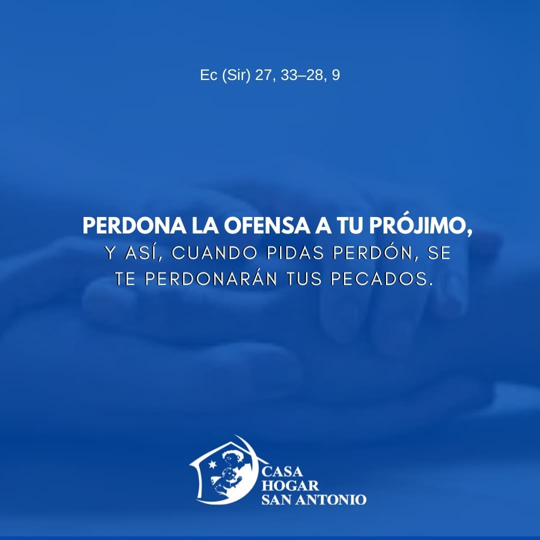 Perdonar sana, ser perdonado libera