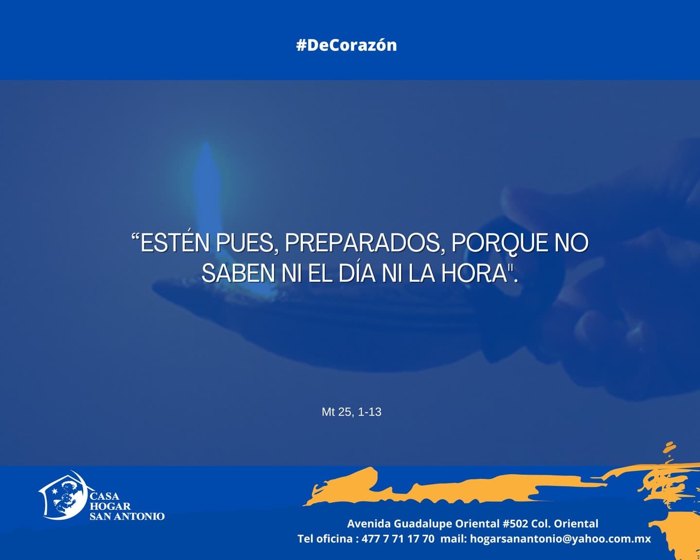 La condición para estar listos para el encuentro con el Señor no es solo la fe, sino una vida cristiana rica en amor y caridad hacia el prójimo