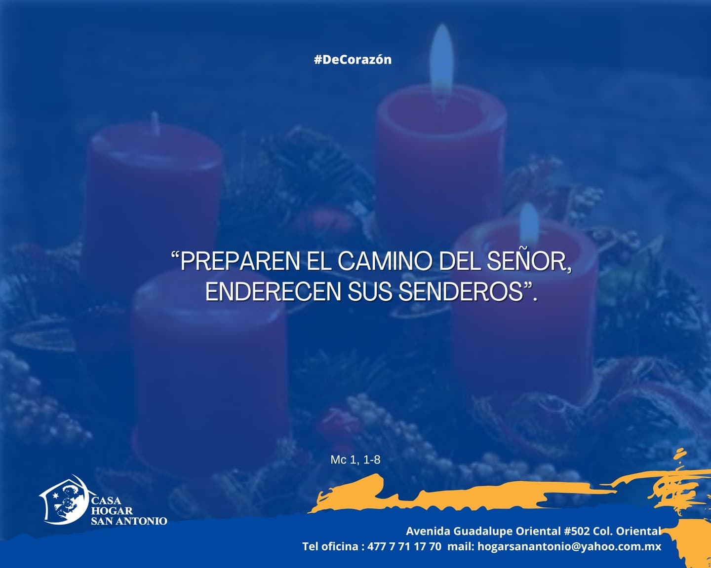 Nos preparamos para la venida del Señor