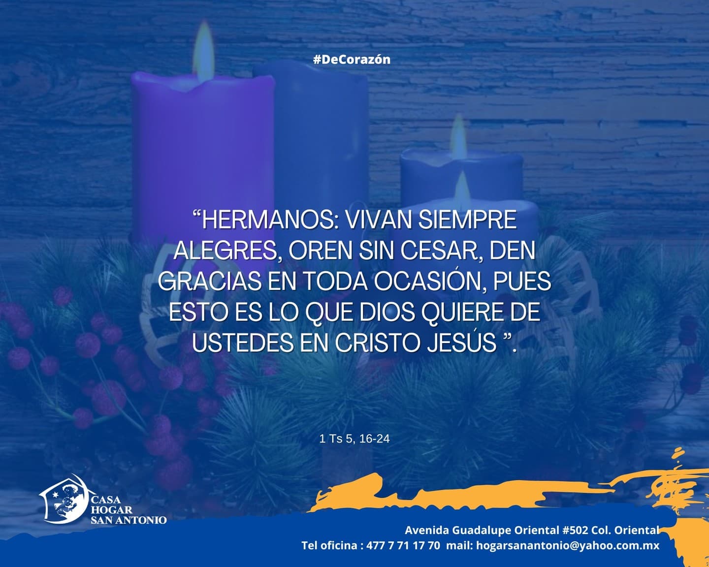 Buenos días amigos y seguidores, esperamos tengan una excelente semana