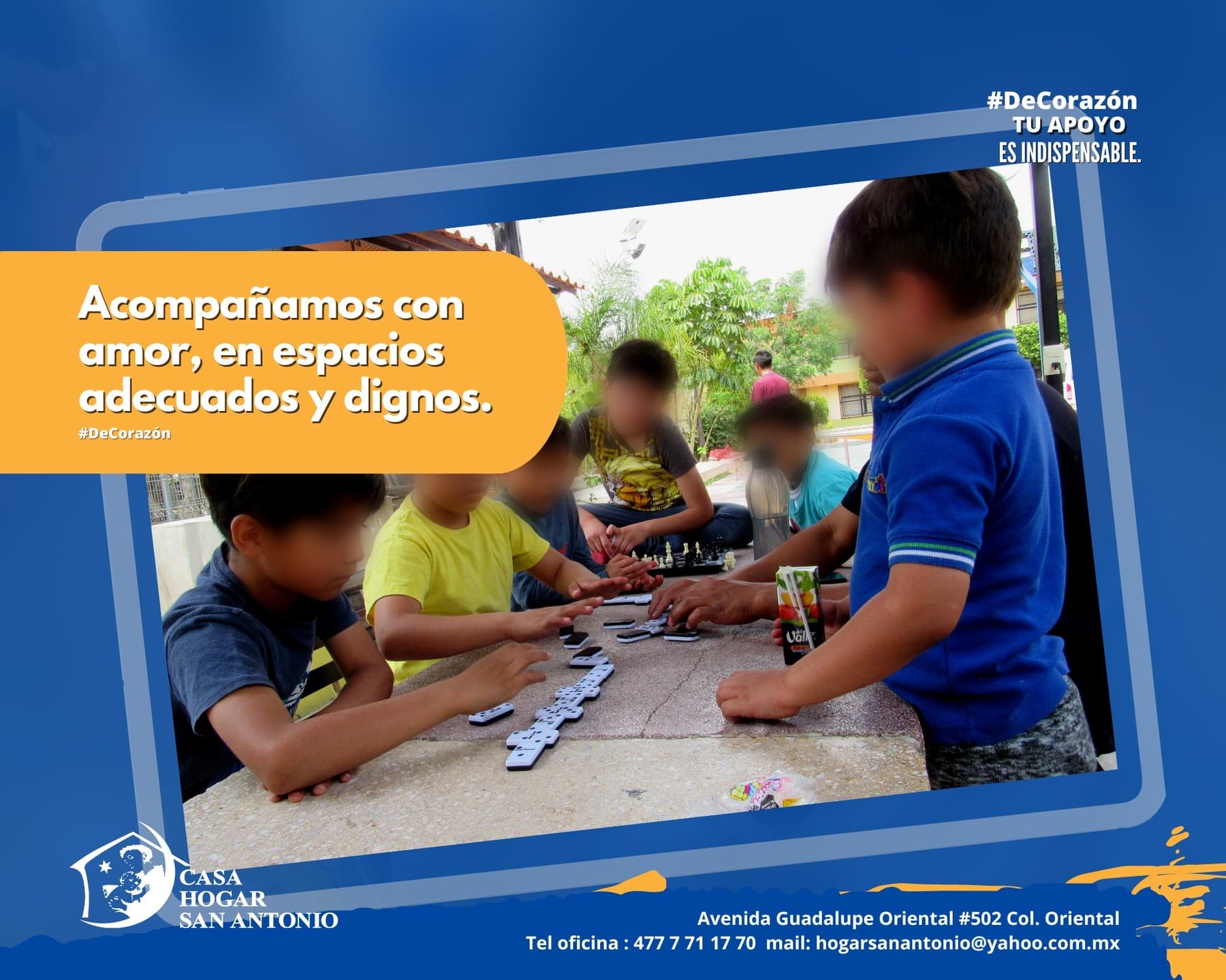 Con tu colaboració, lo vamos a seguir haciendo