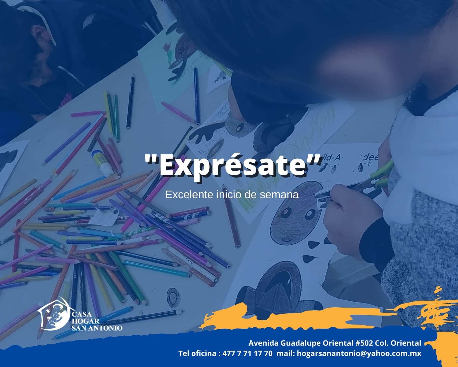 ¿Qué actividad te ayuda para expresarte