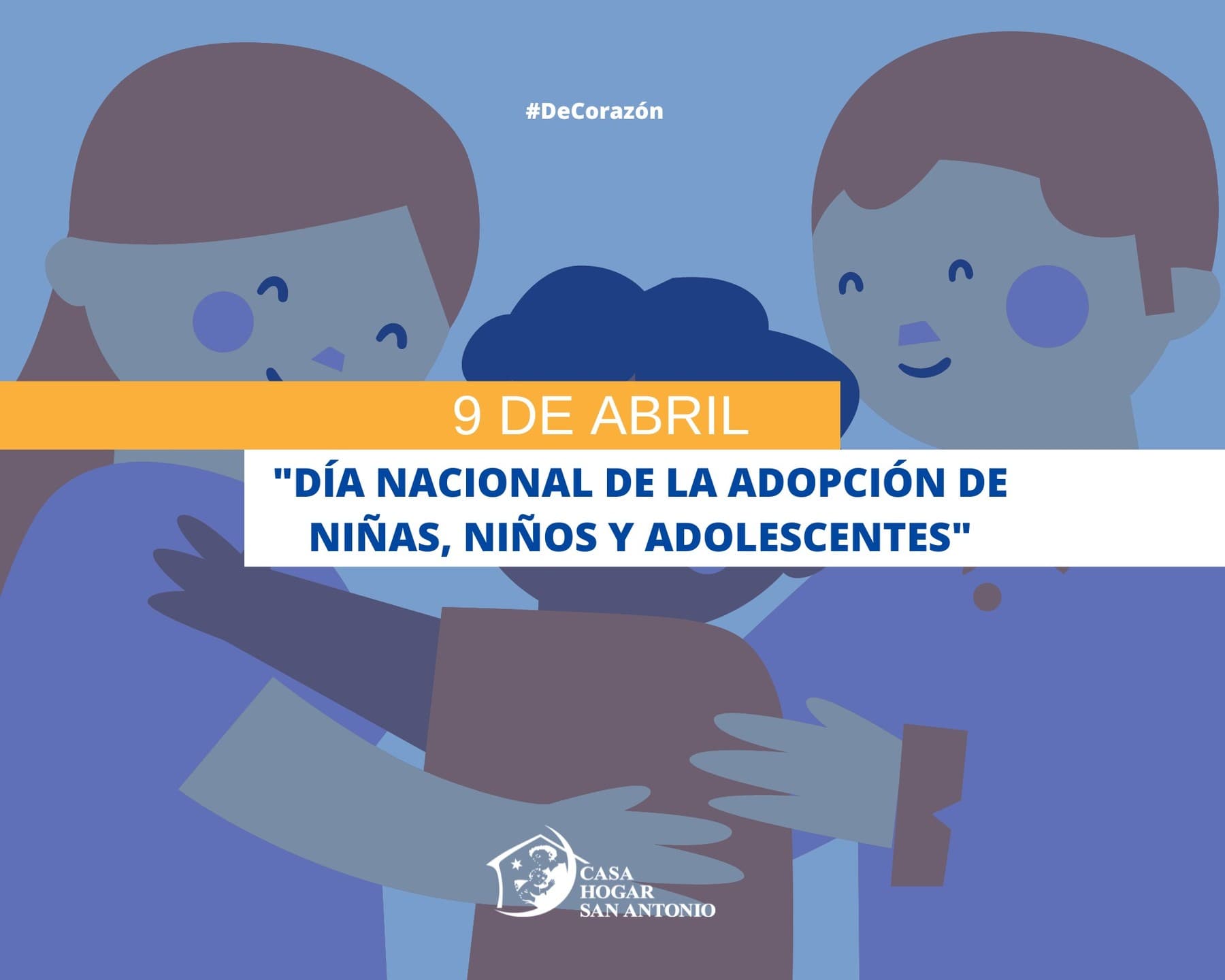 ¡Adoptar es un acto de puro amor