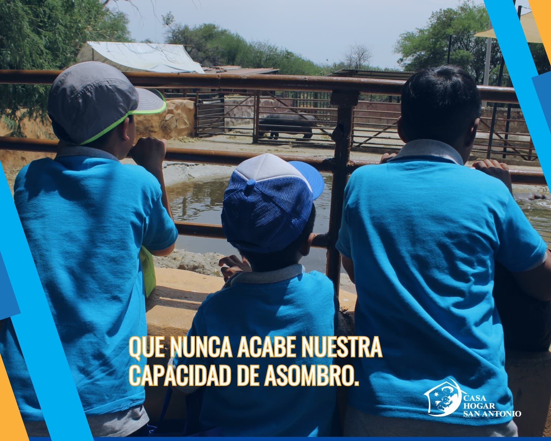 ¡Seamos como niños