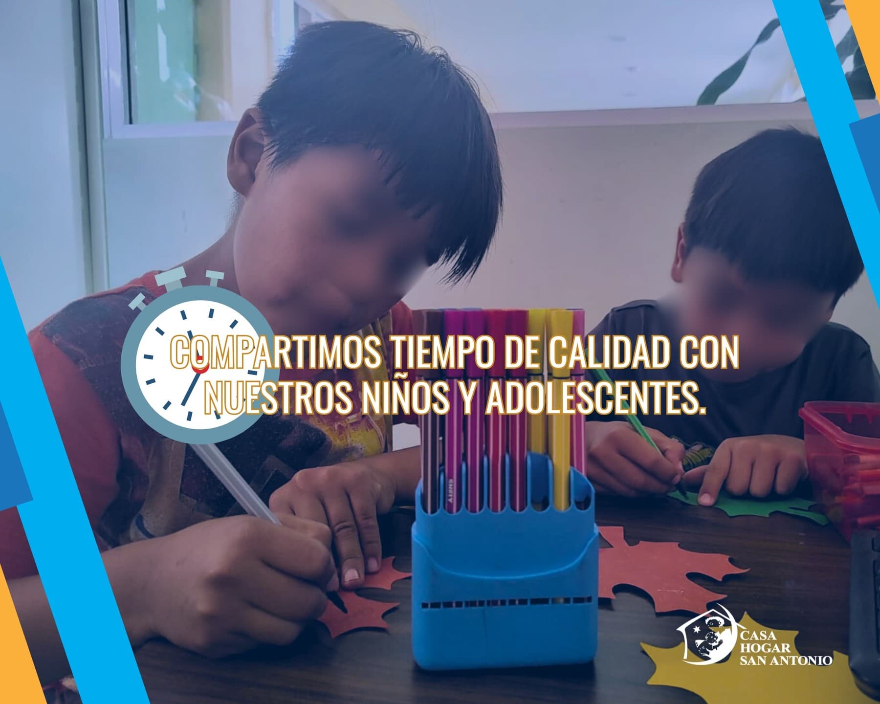 Compartir tiempo de calidad con nuestros niños y adolescentes nos permite conocerlos, generar confianza y vínculos fuertes además de establecer ambientes en los que nos permiten acompañarlos y guiarl…