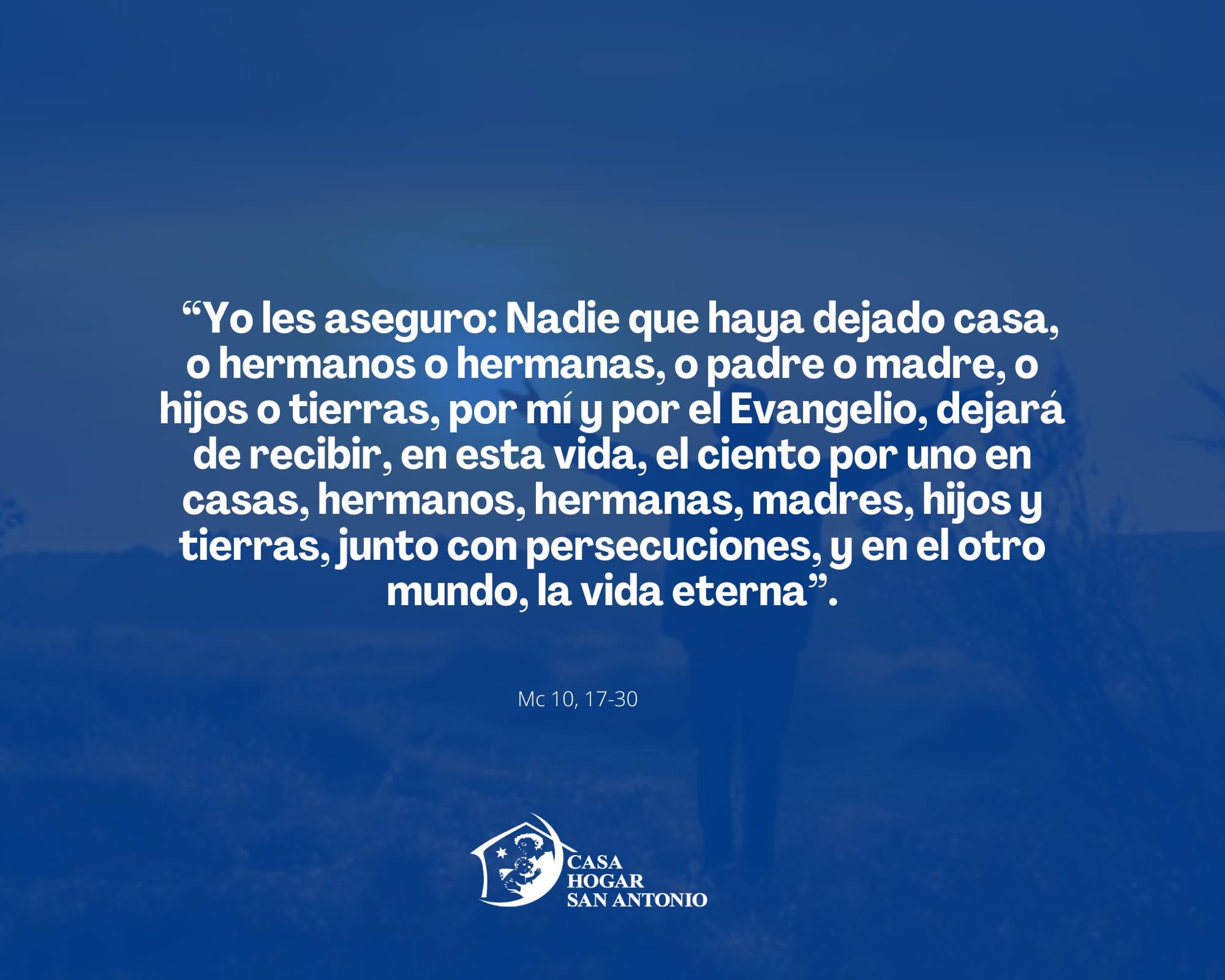 ¿Qué haré para heredar la vida eterna