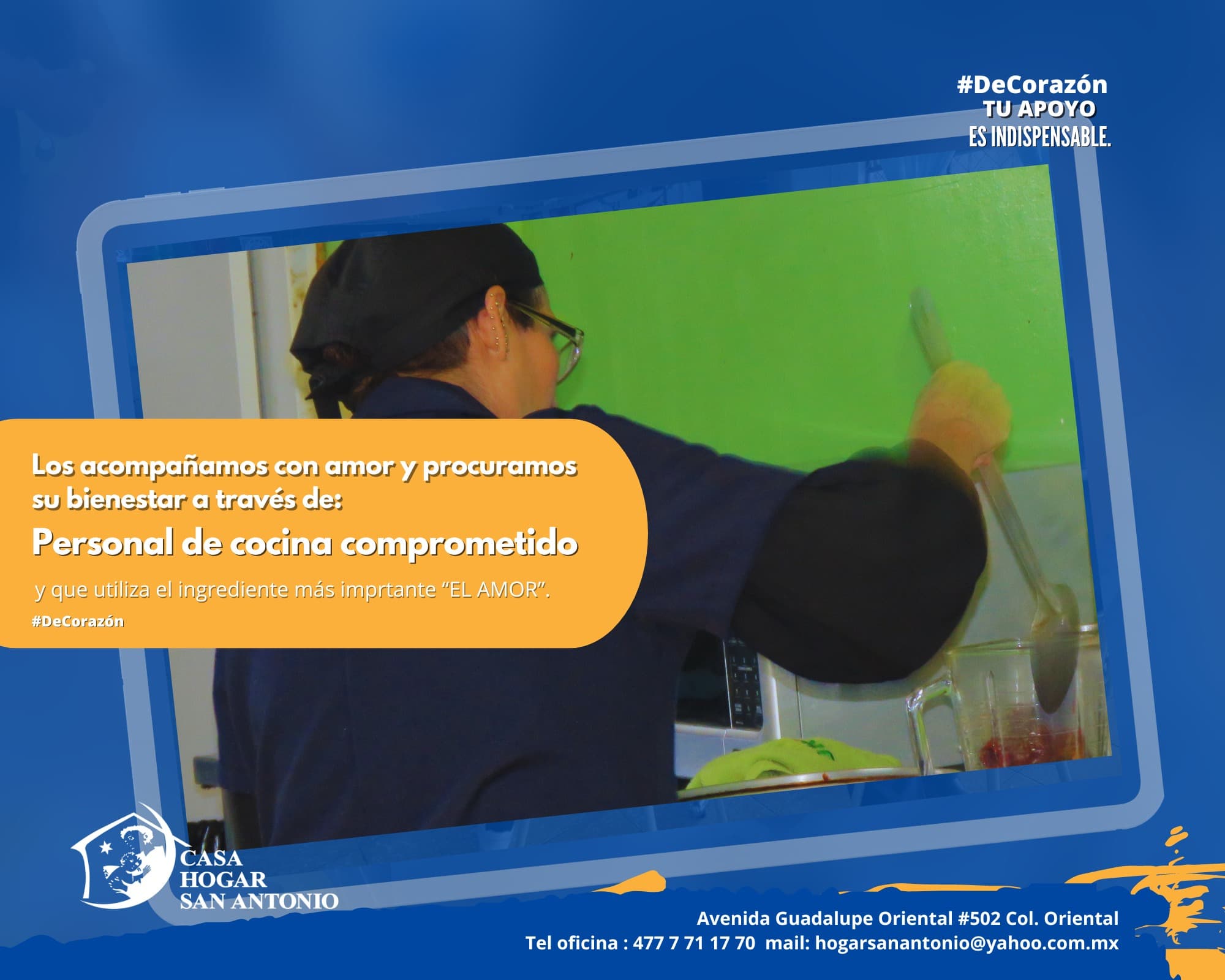 Preparar la comida es un acto de amor y nuestros niños y adolescentes lo saben bien