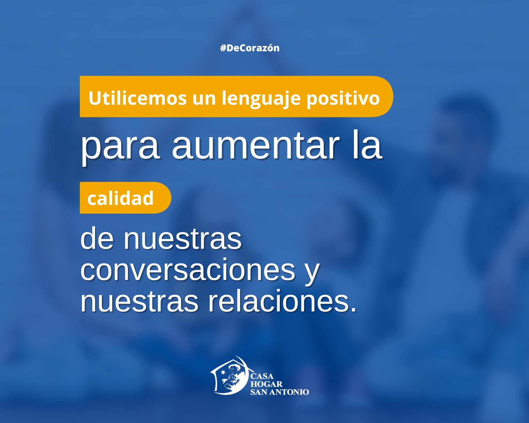 ¡Las palabras positivas nos enseñan a ver el lado favorable del mundo