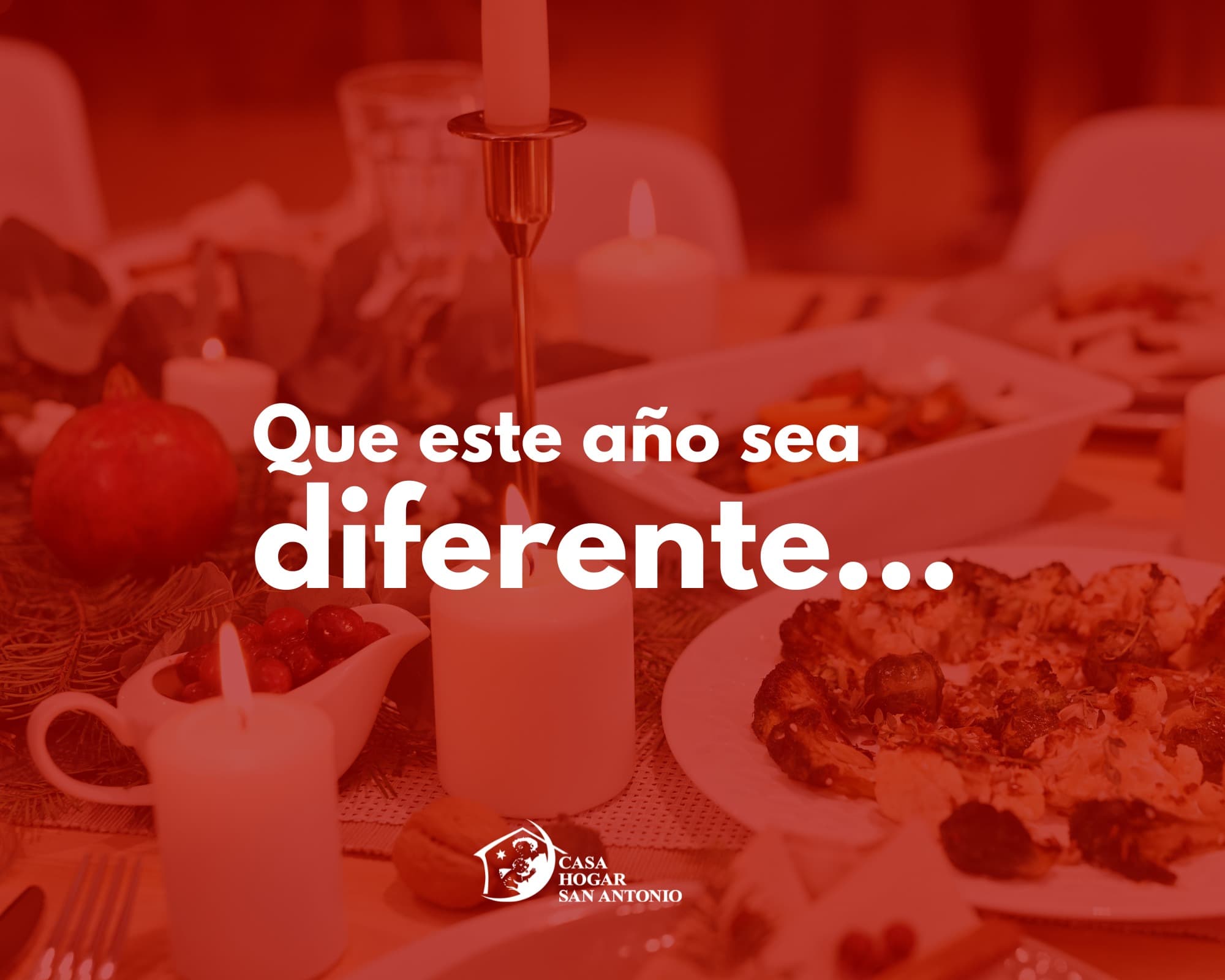 ¡Que este año sea diferente