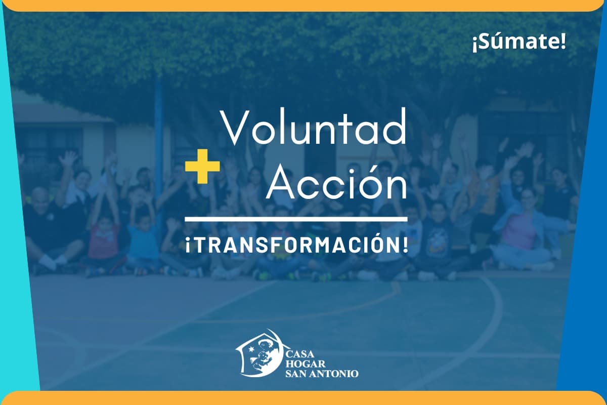 Trasformemos nuestra voluntad en acción y generemos transformación