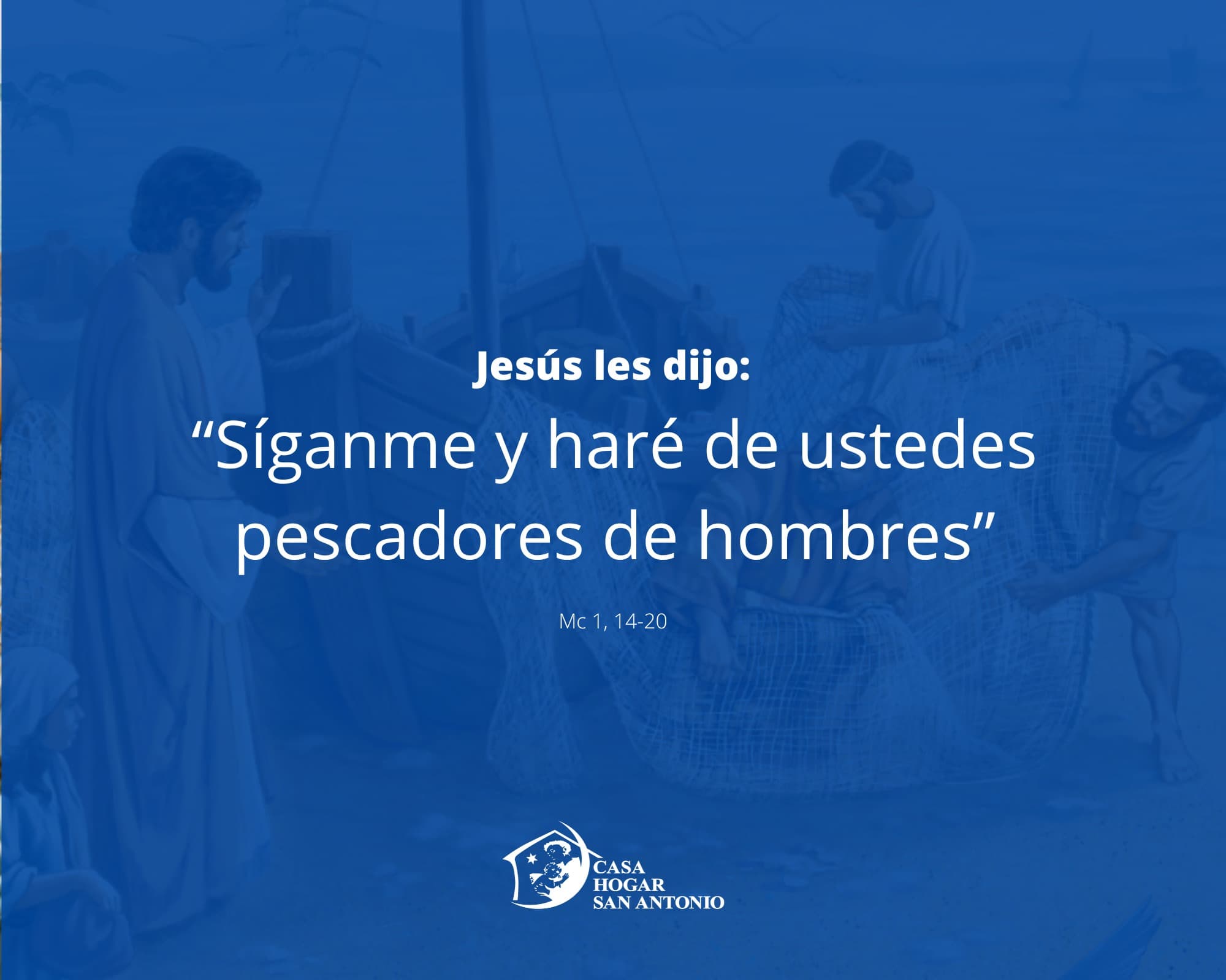 Se ha cumplido el tiempo de la salvación porque ha llegado Jesús