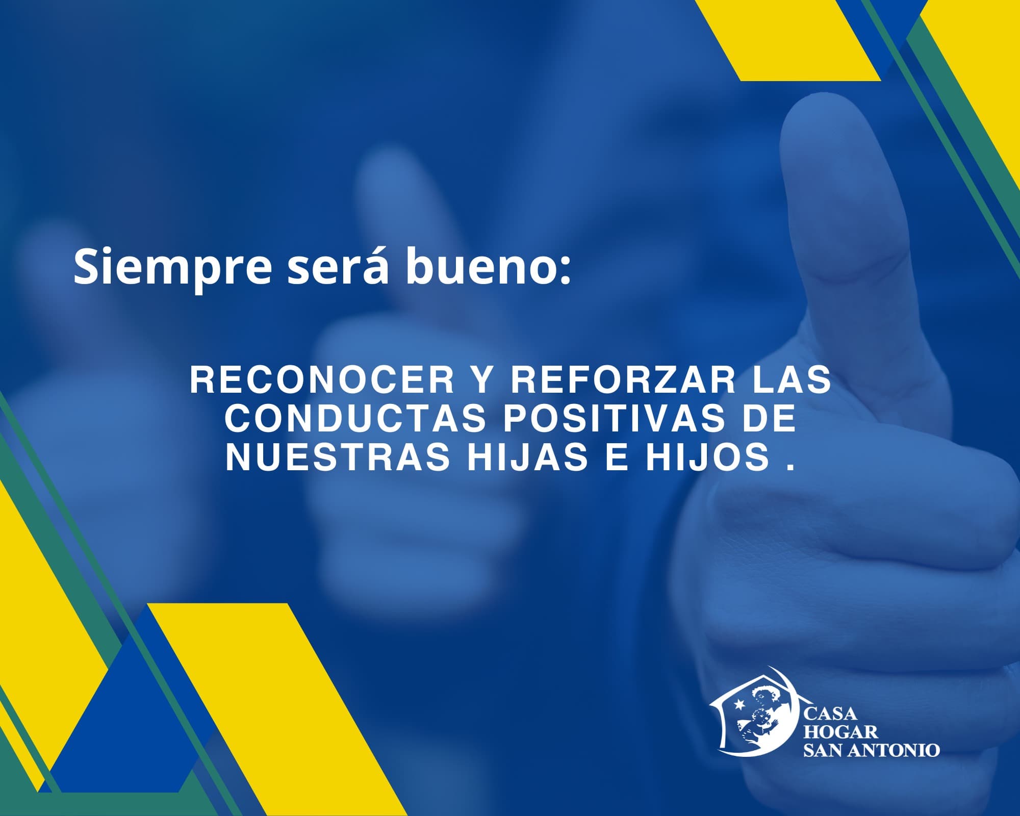 Madres, padres y cuidadores, cuando el niño, la niña o el adolescente tiene un buen