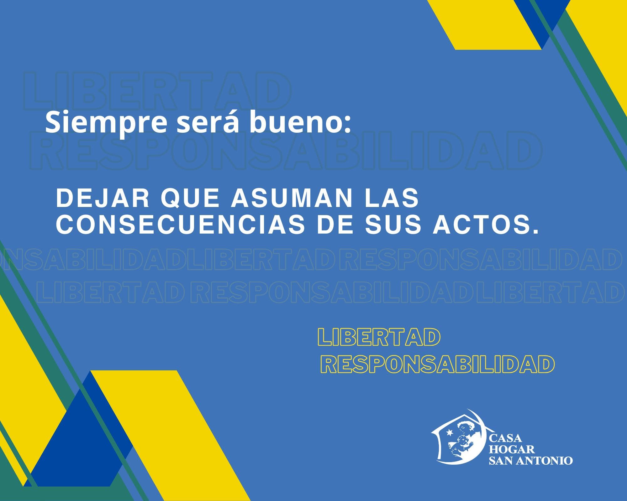 A medida que van creciendo, los niños, niñas y adolescentes van teniendo más res