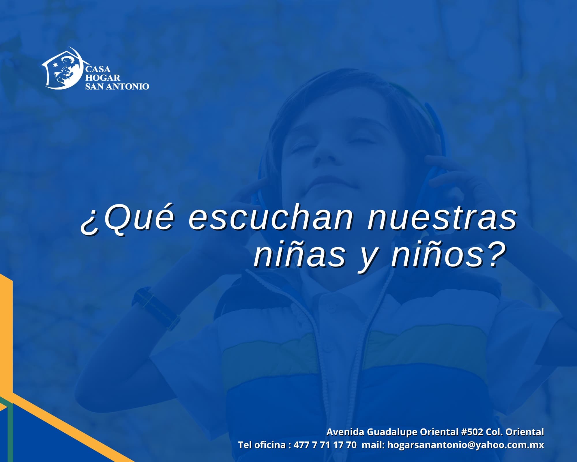 🎧 Lo que las niñas y niños escuchan, moldea su forma de pensar 🧠✨