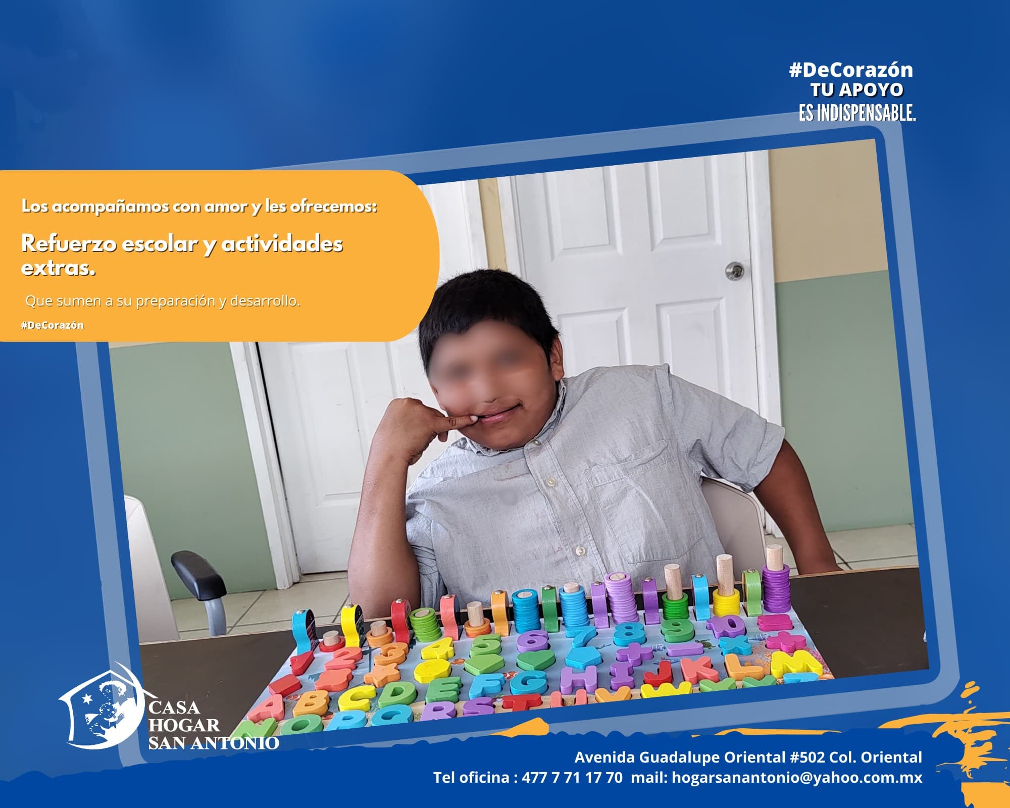 En nuestra ciudad, las casas hogar desempeñan un papel fundamental al brindar refugio, cuidado y amor a niñas, niños y adolescentes en situación de vulnerabilidad