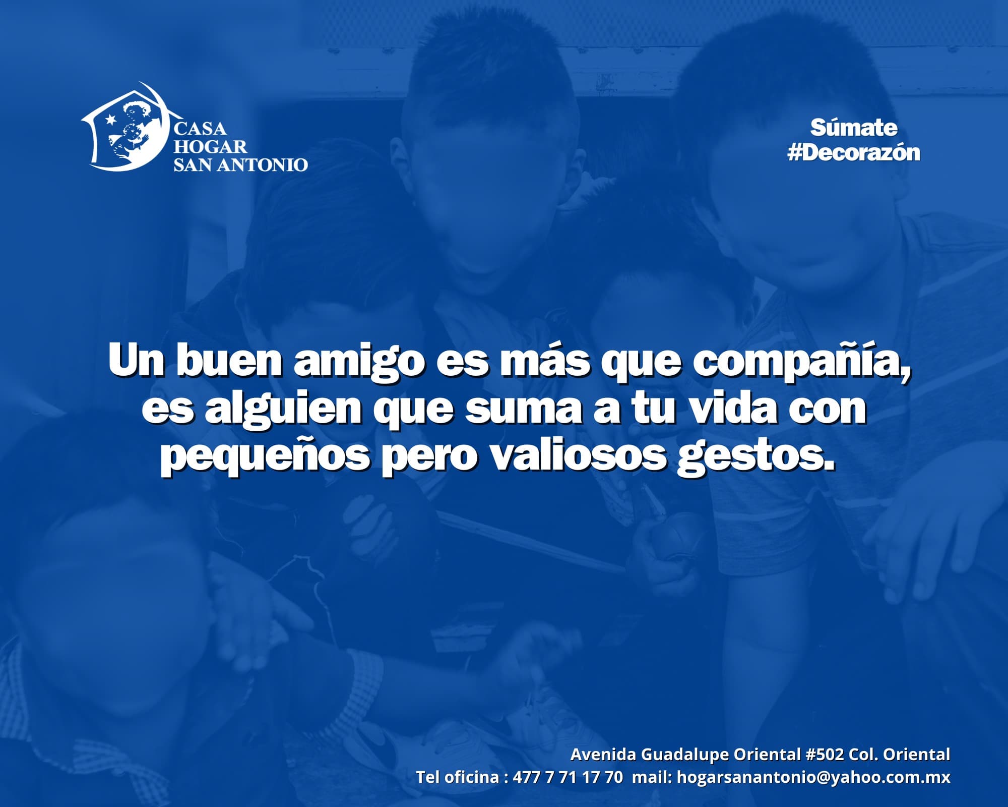 💙 ¿Qué se espera de un buen amigo