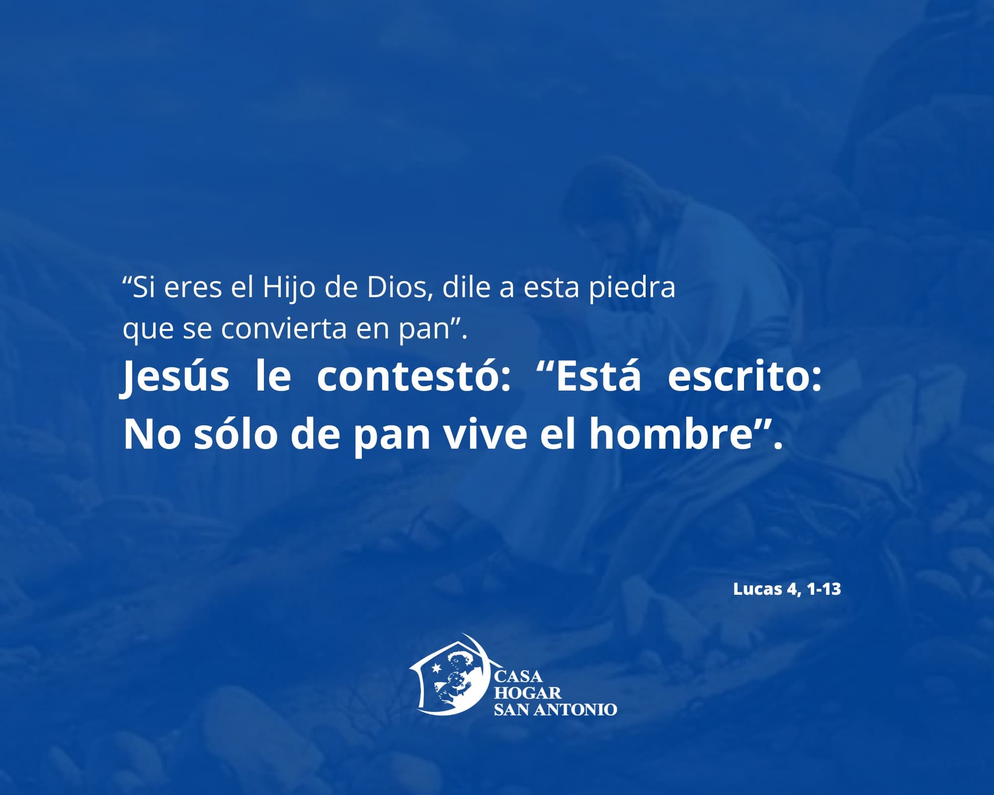 La gracia de Dios nos asegura, mediante la fe, la oración y la penitencia, la victoria sobre el enemigo