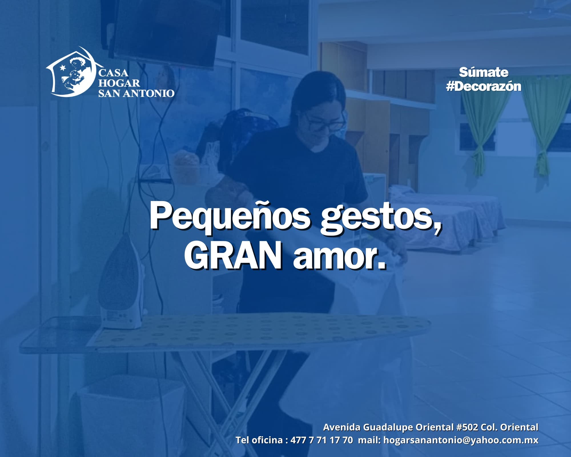 Pequeños gestos, GRAN amor