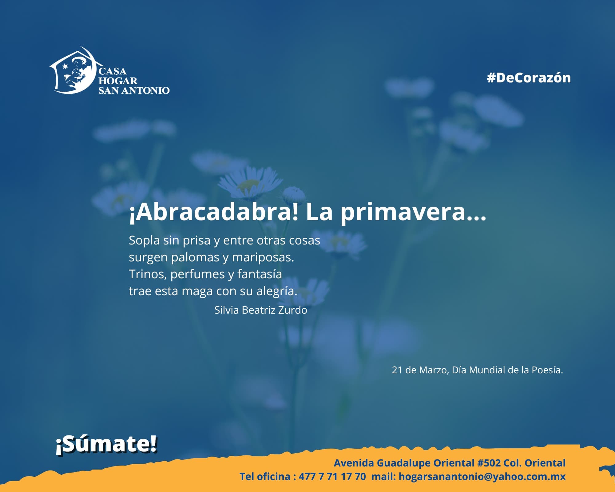 La poesía: una gran aliada en la formación de los niños