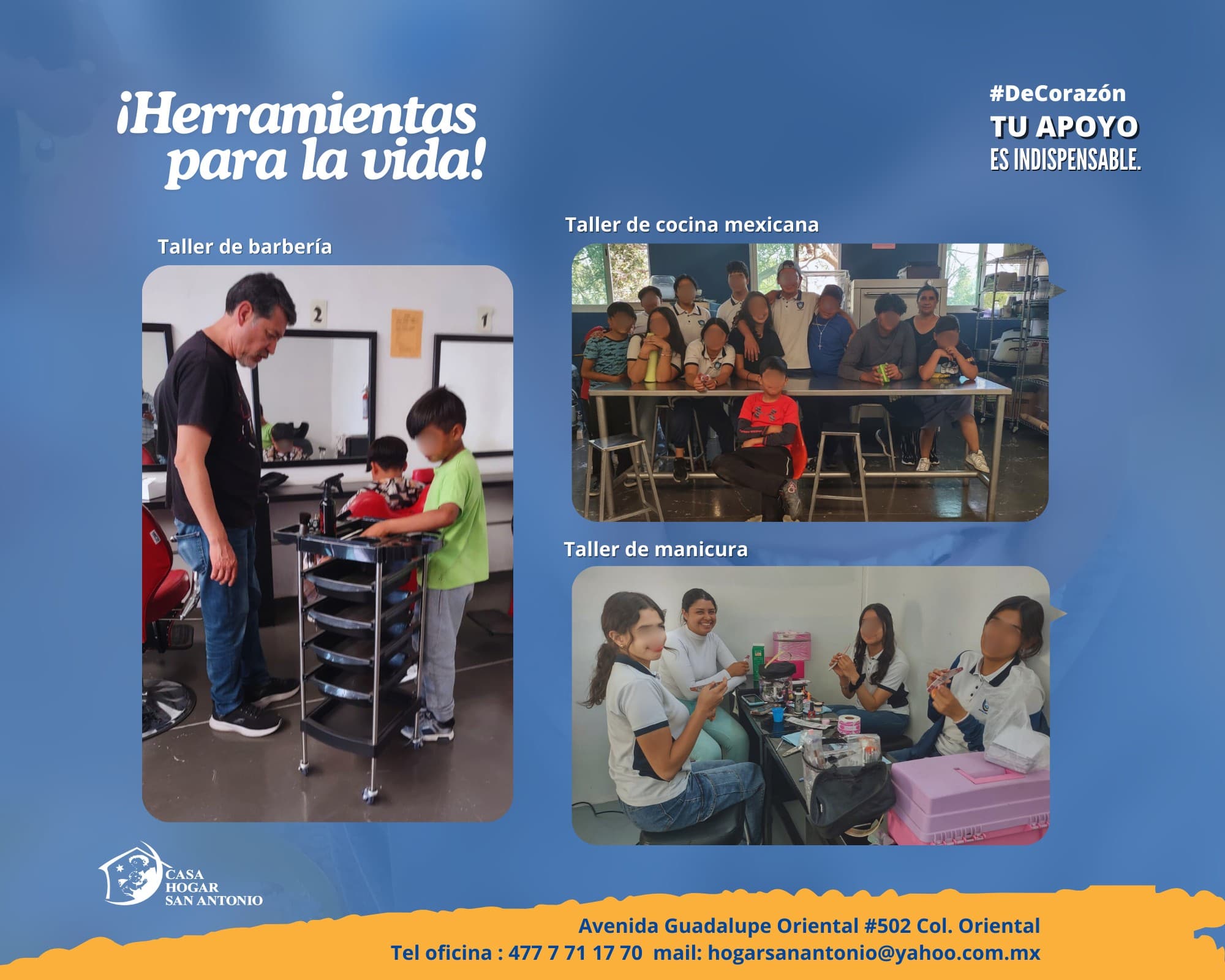 Es fundamental dotar a las niñas, niños y adolescentes de herramientas para la vida porque les permite desarrollarse de manera integral, enfrentar desafíos con resiliencia y tomar decisiones informad…