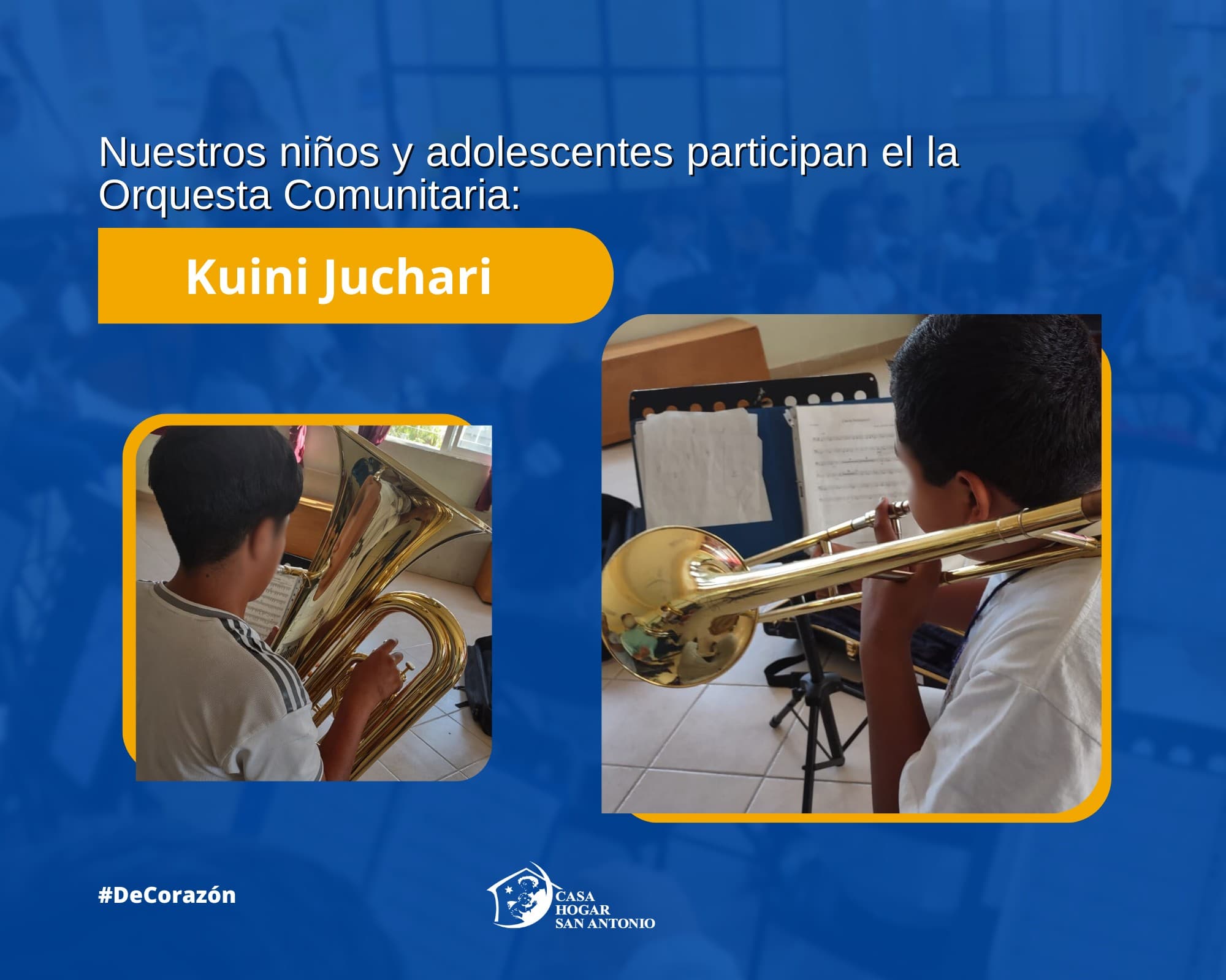 La participación de nuestros niños y adolescentes en la orquesta comunitaria Kuini Juchari de Orquesta Jóvenes Líderes "Sistema Bajío" no solo les permite desarrollar habilidades musicales, sino que…