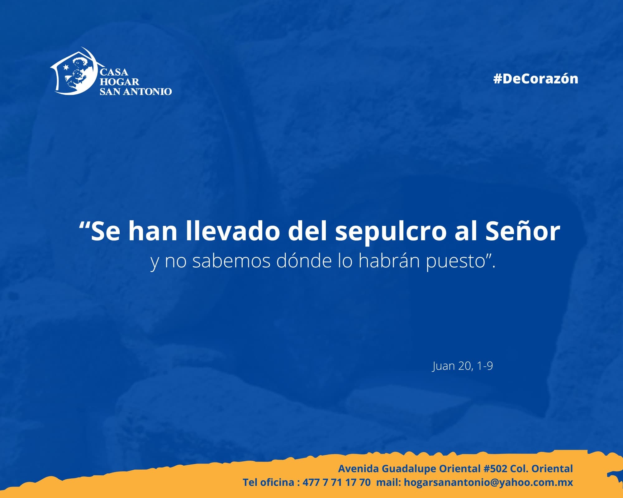 Hoy resuena en todo el mundo el anuncio que salió hace dos mil años desde Jerusalén: “Jesús Nazareno, el Crucificado, ha resucitado” (…) Jesucristo ha resucitado, y sólo Él es capaz de quitar las pie…