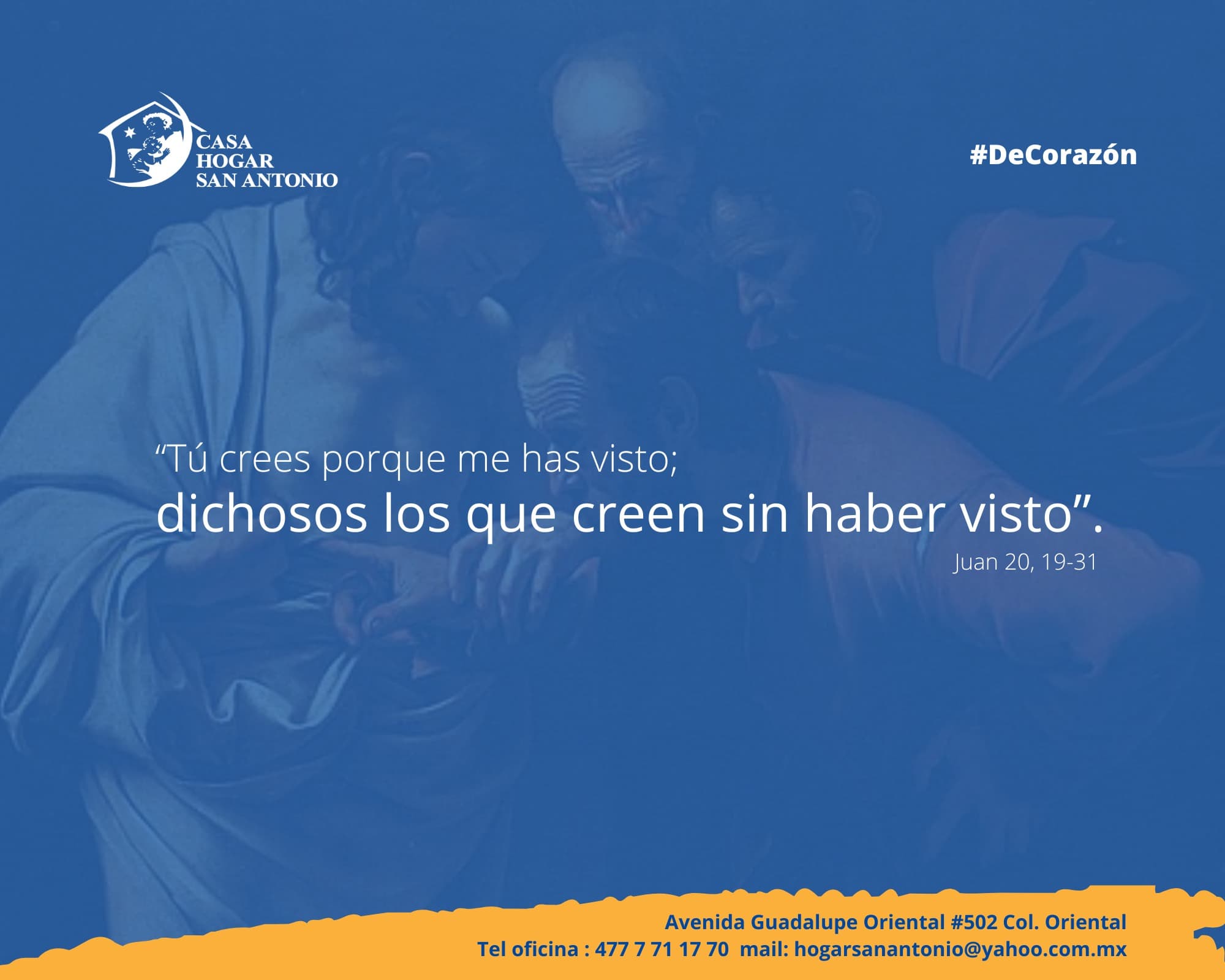 En sus homilías, el Papa Francisco ha enfatizado que la experiencia de Tomás representa la lucha entre la fe y la duda que muchos enfrentan