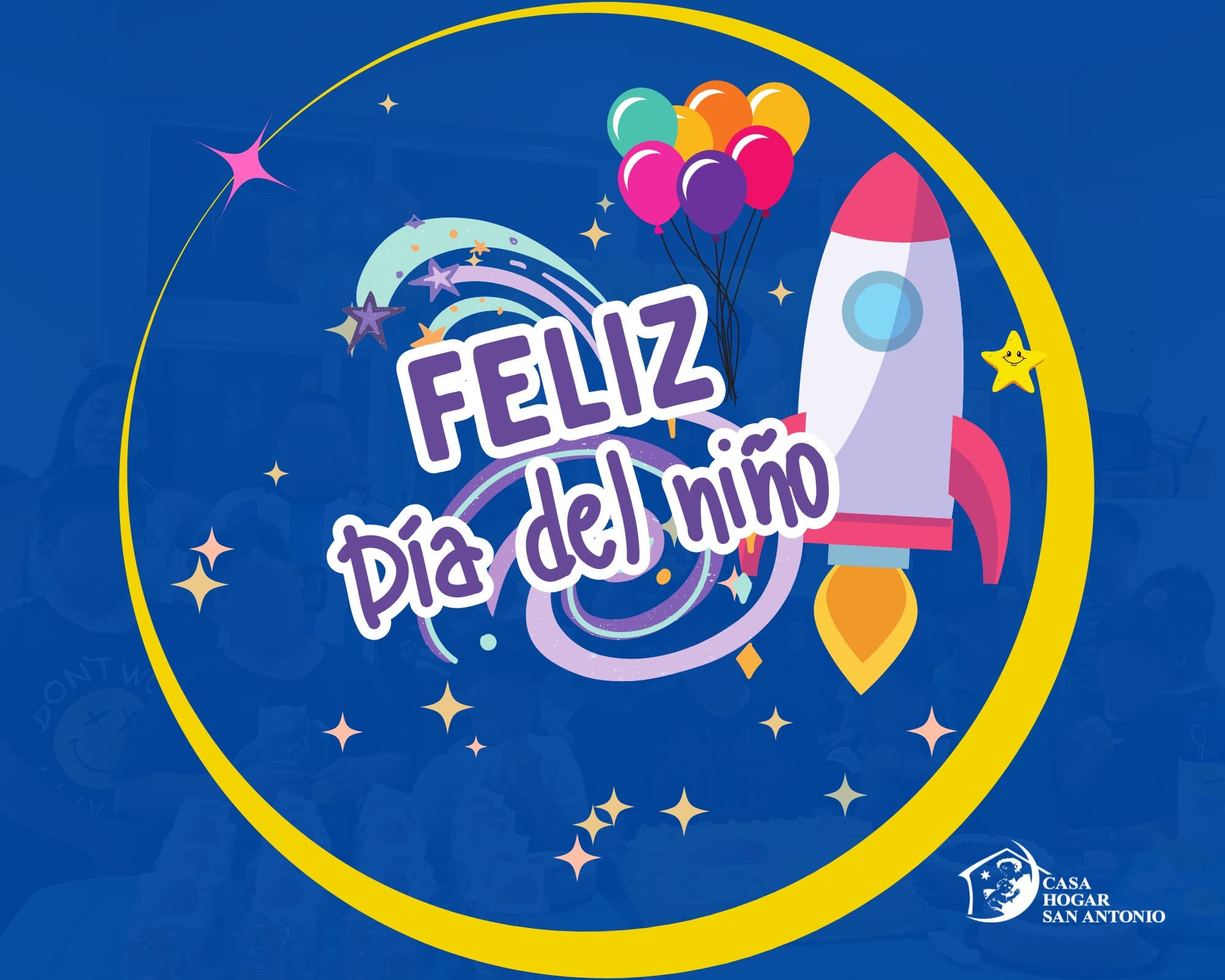 ¡Feliz día a todas las niñas y los niños