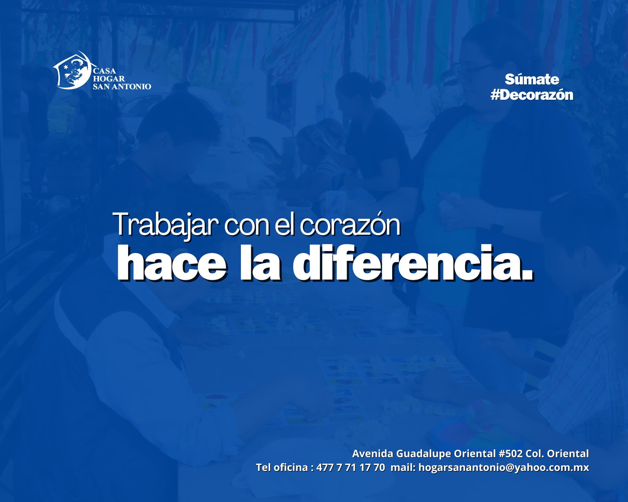 💼✨ Trabajar con el corazón hace la diferencia