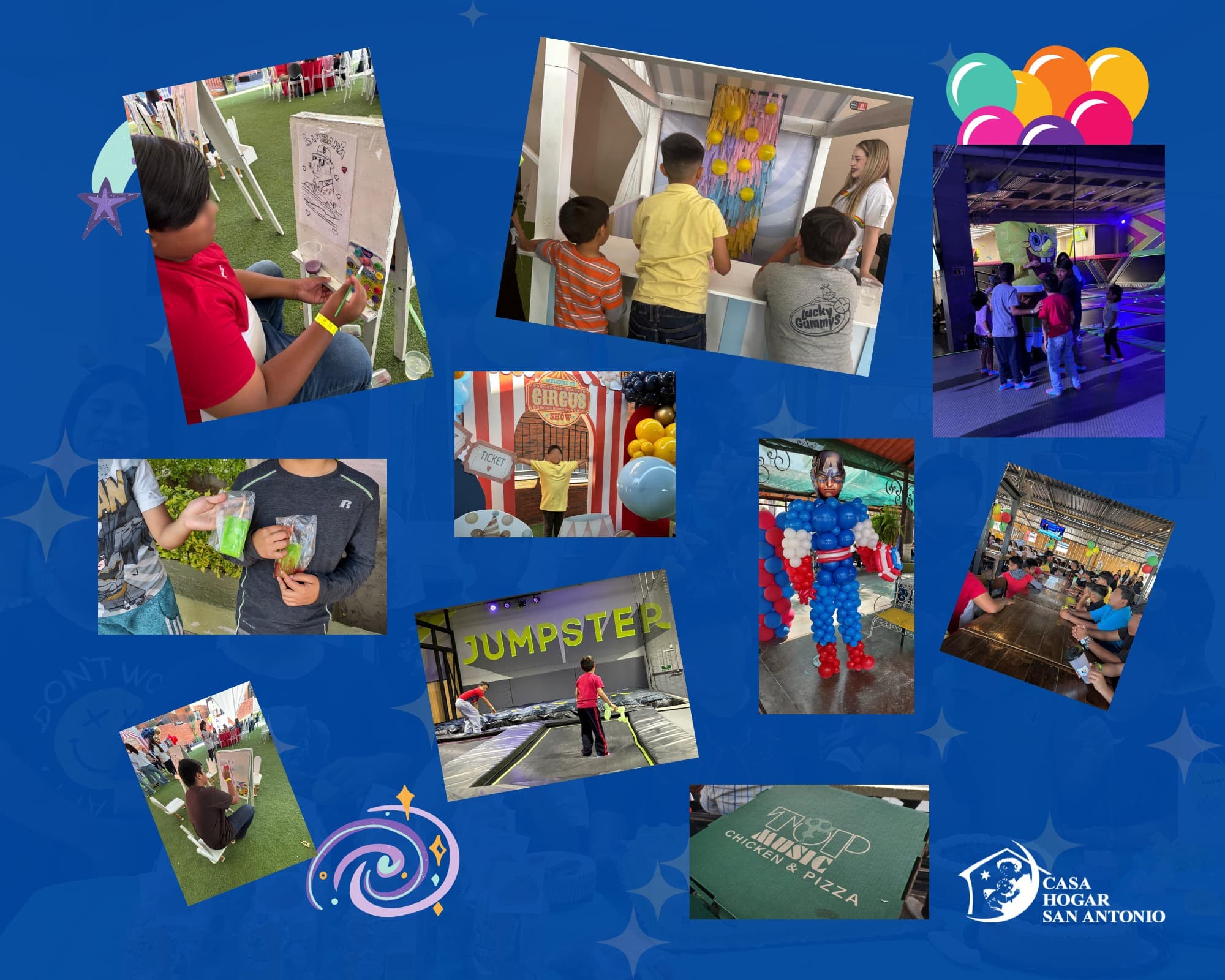 🎉💛 Gracias por hacer posible un DÃa del Niño inolvidable 💛🎉