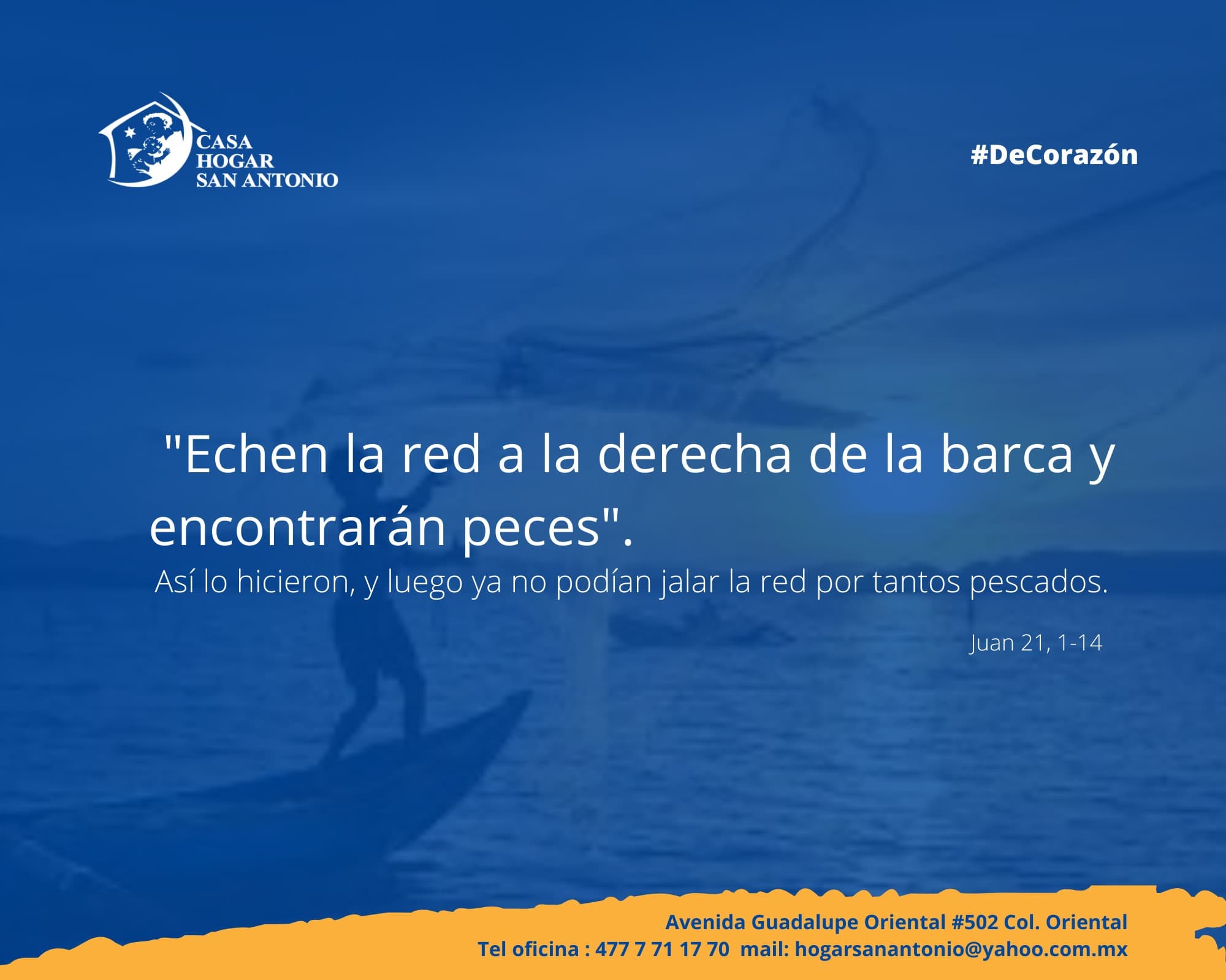 El relato se sitúa en el marco de la vida cotidiana de los discípulos, que habían regresado a su tierra y a su trabajo de pescadores, después de los días tremendos de la pasión, muerte y resurrección…