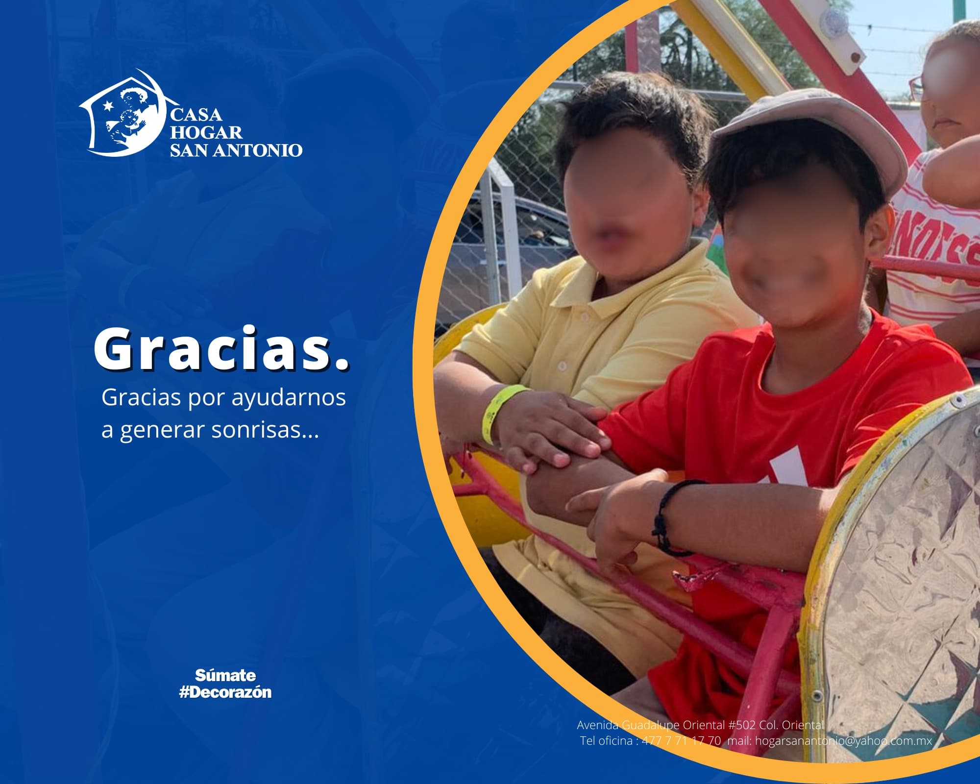 💛🙏 Gracias por ayudarnos a generar sonrisas 🙏💛