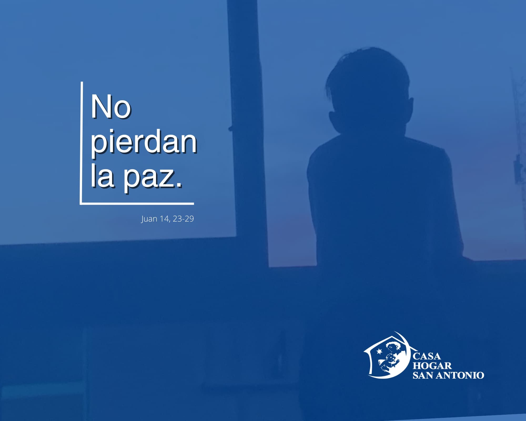 🕊️✨ "No pierdan la paz" – Juan 14, 23-29