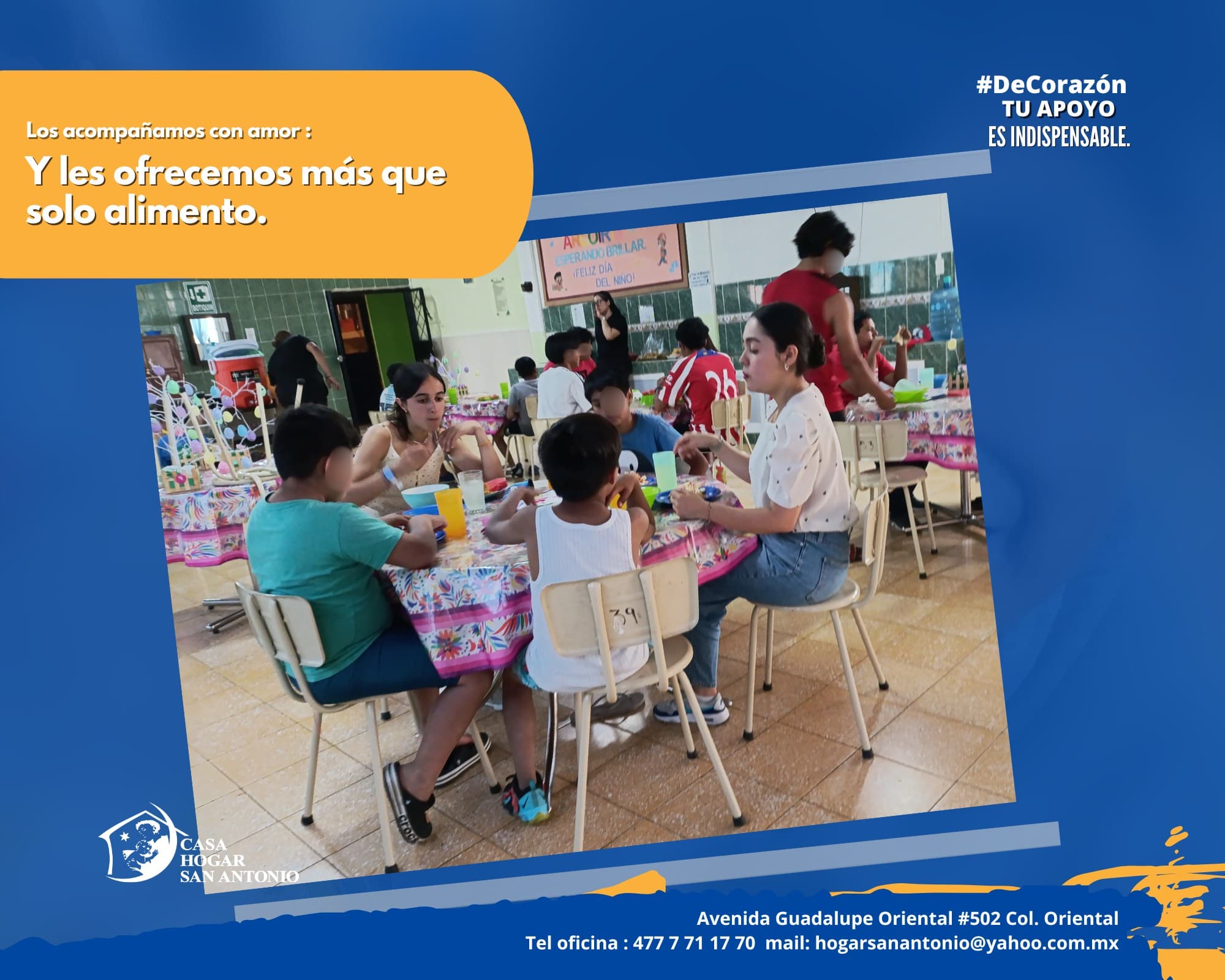 🍽️💬 La hora de la comida es más que solo alimento