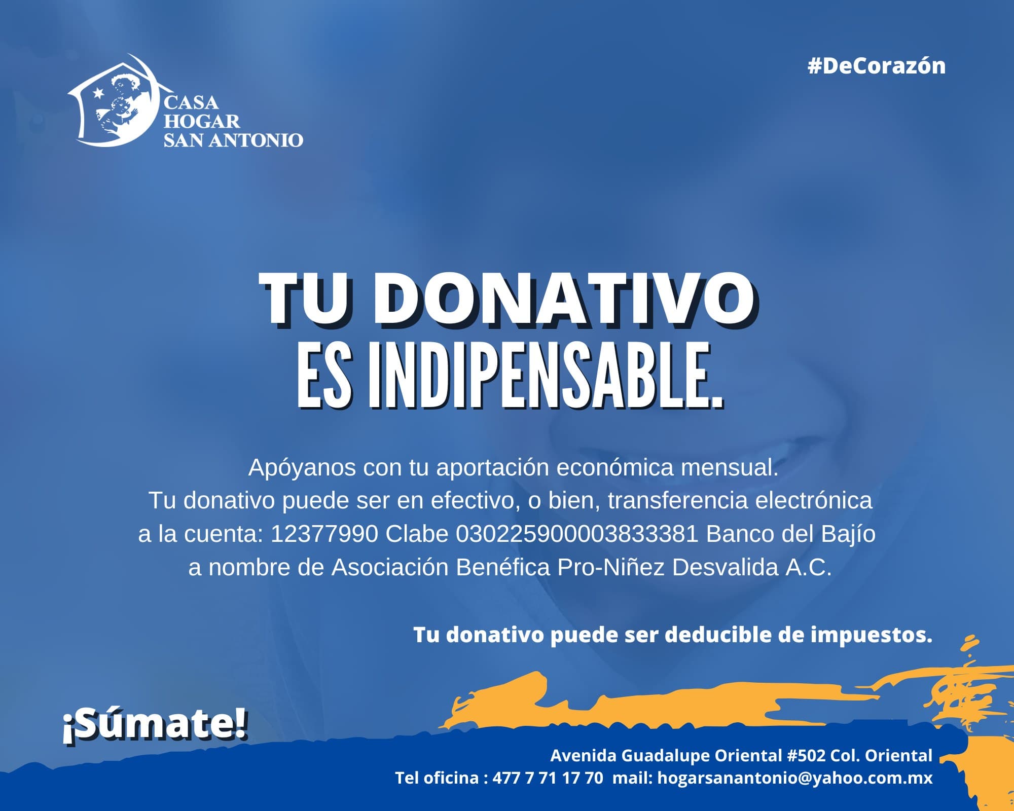 🌟 ¡Ayúdanos a seguir transformando vidas