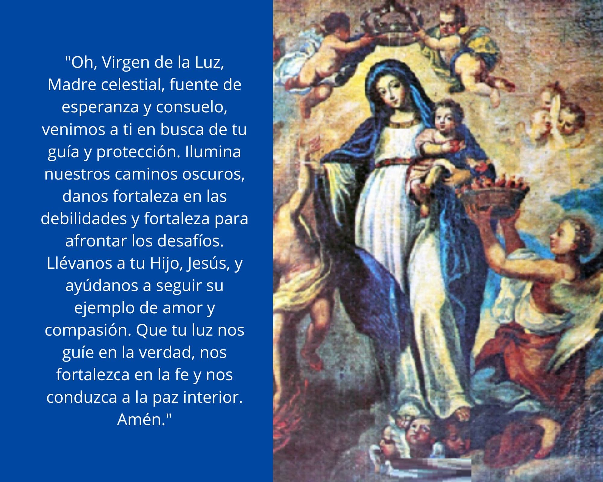 🌟 La Virgen de la Luz: Patrona y protectora de León, Guanajuato 🌟