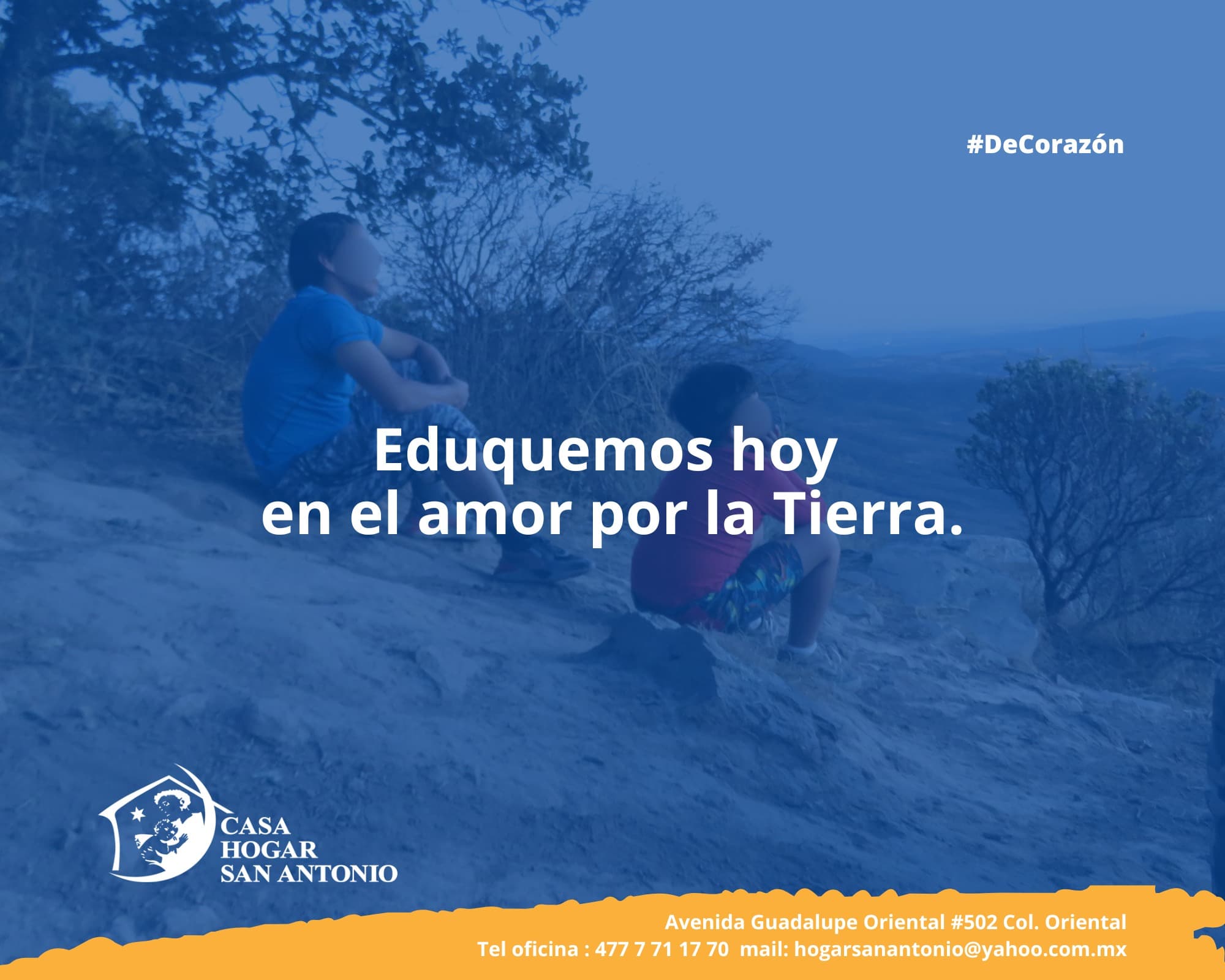🌱 Cuidar el planeta también es cosa de niños 🌎