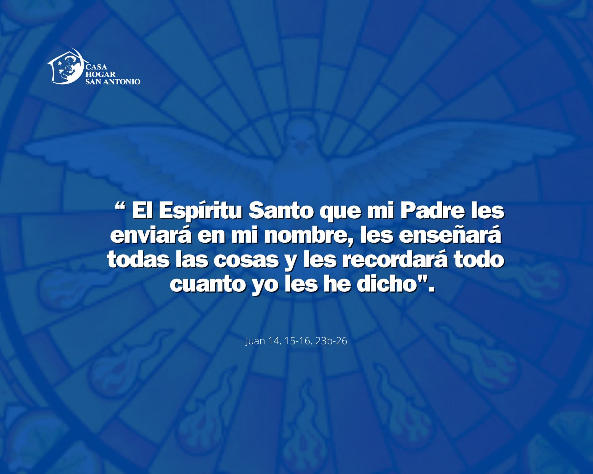 Pentecostés nos recuerda que no estamos solos