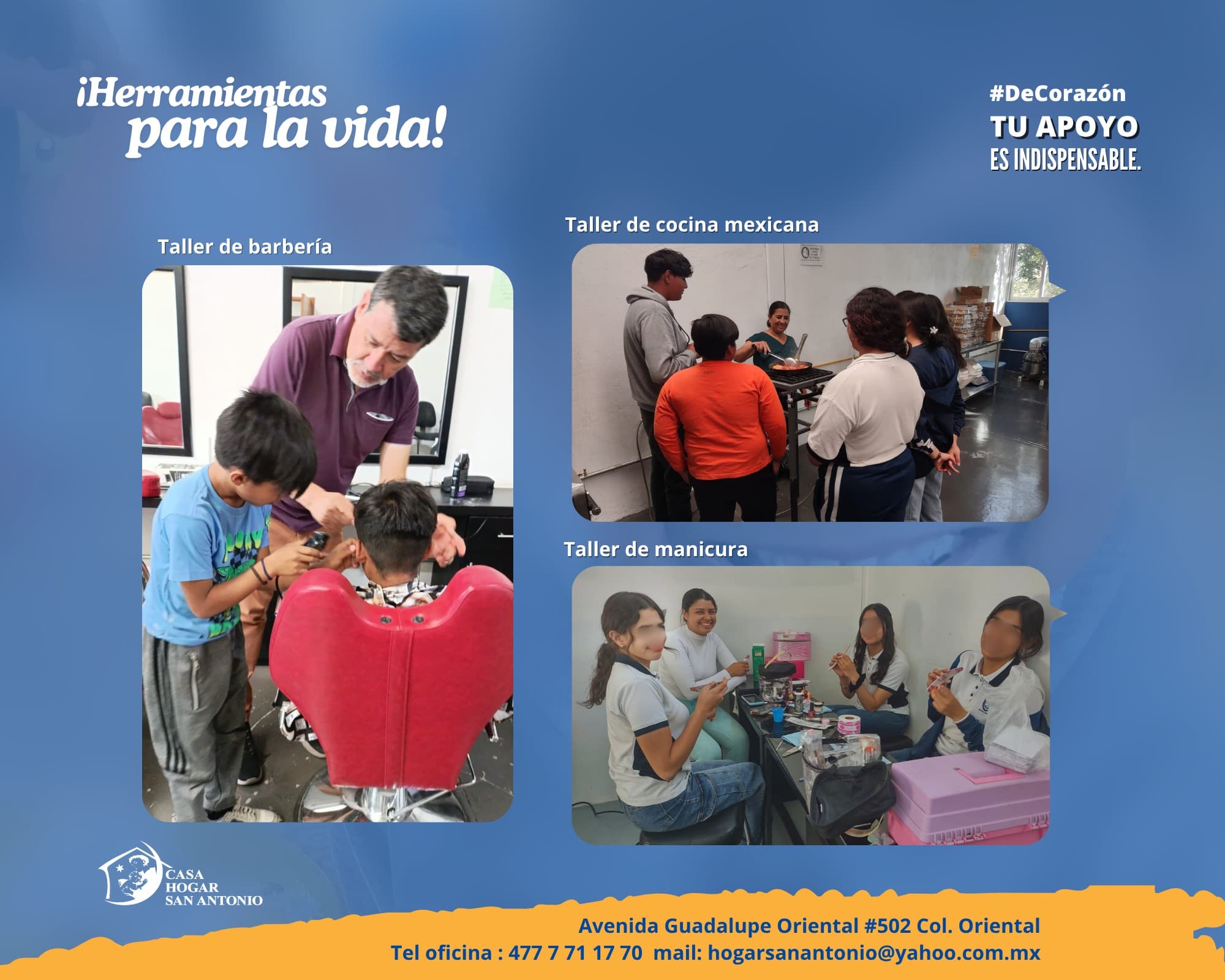 🔧✨ ¿Por qué es importante que niños y adolescentes aprendan un oficio