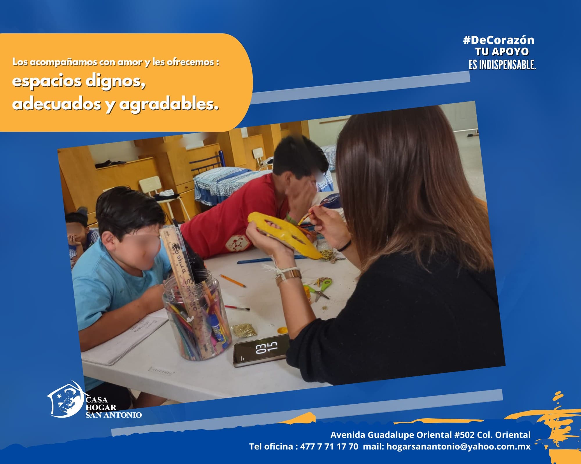 ✨ Espacios que transforman vidas ✨