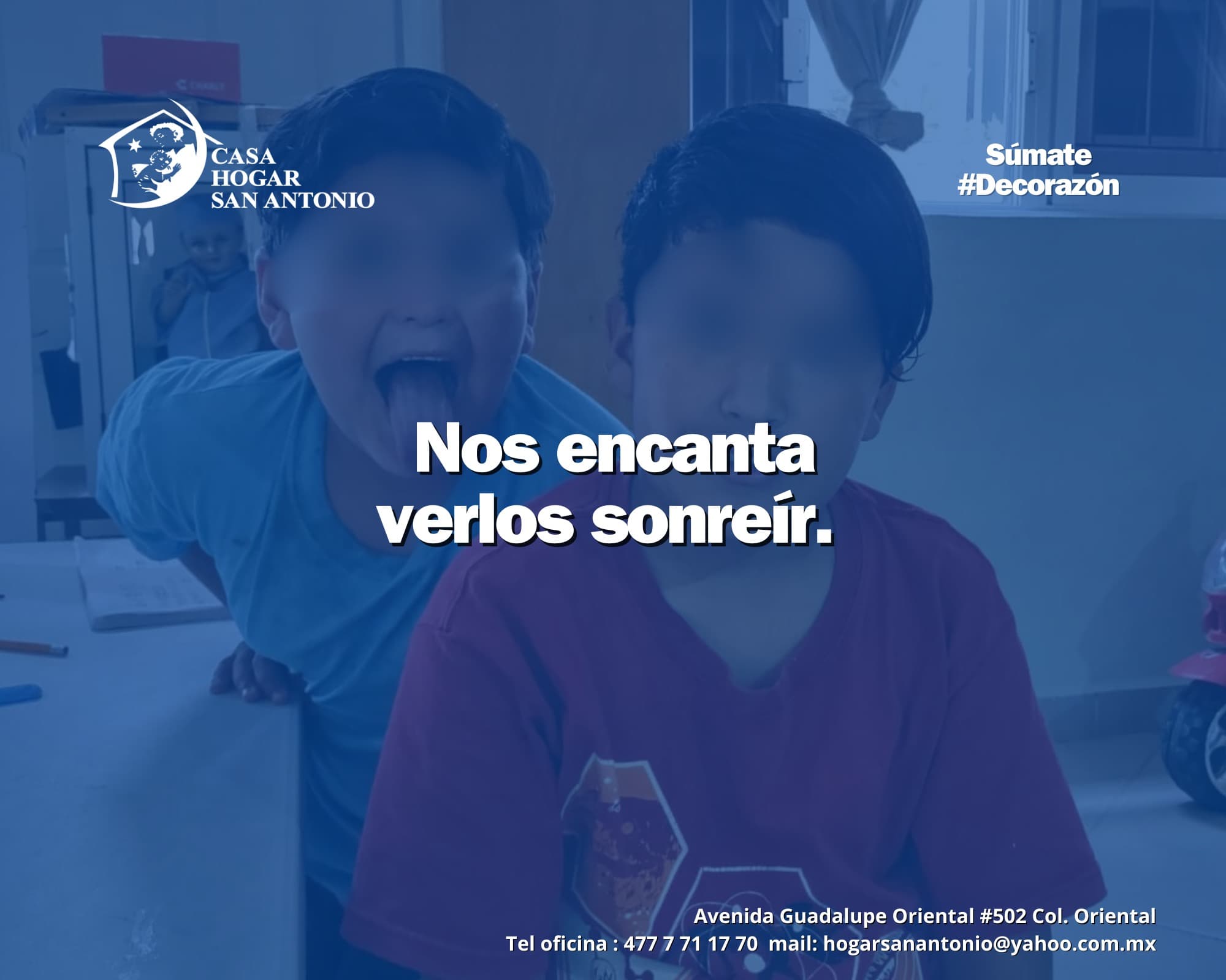 😊 La sonrisa de un niño lo dice todo…
