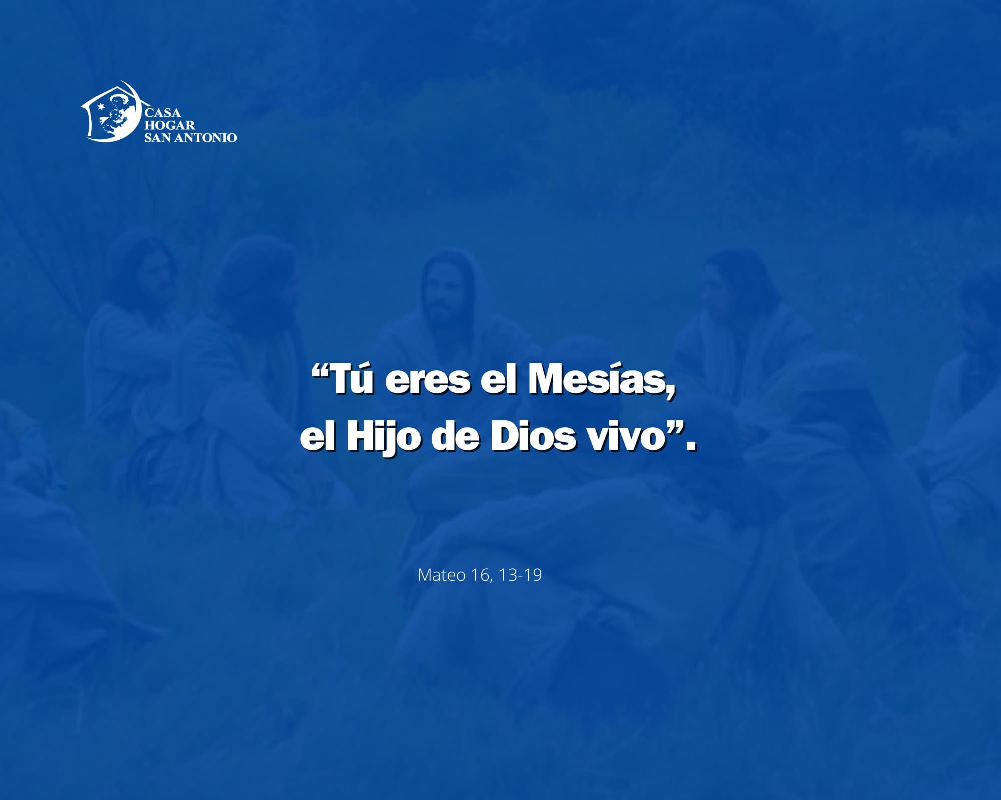 "Tú eres Pedro, y sobre esta piedra edificaré mi Iglesia…"